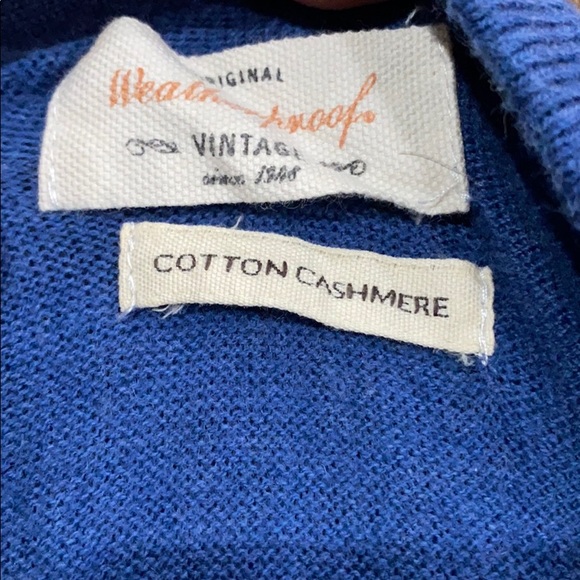 XL Weatherproof Vintage V-Neck L/S Sweater - Picture 2 of 4